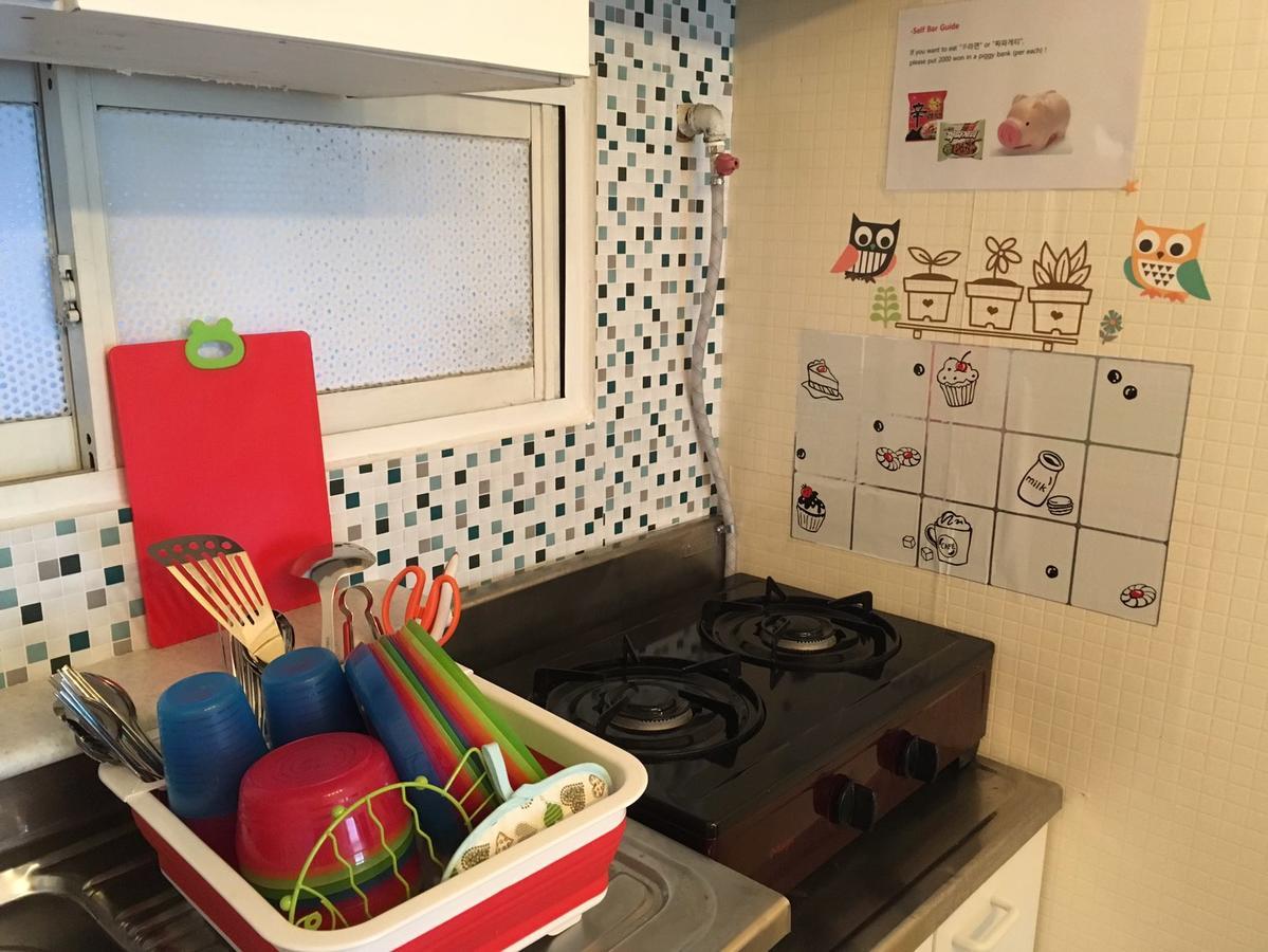 Kiki House Hongdae 2 Hotel Сеул Екстериор снимка