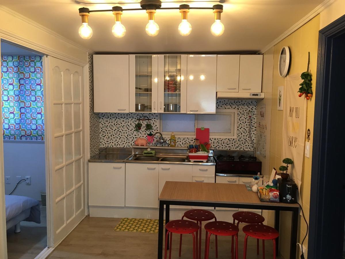 Kiki House Hongdae 2 Hotel Сеул Екстериор снимка
