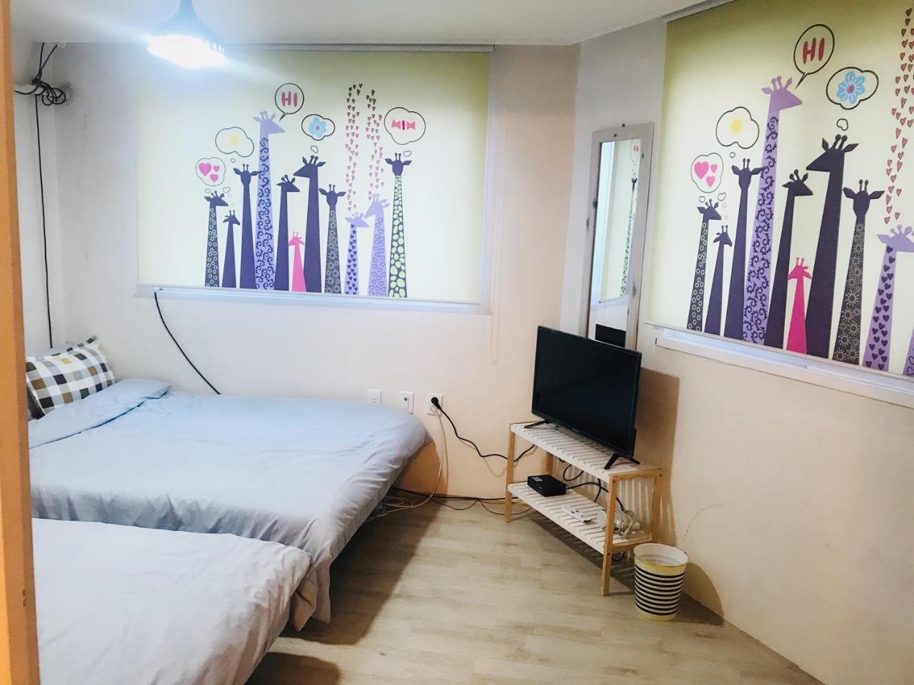Kiki House Hongdae 2 Hotel Сеул Екстериор снимка