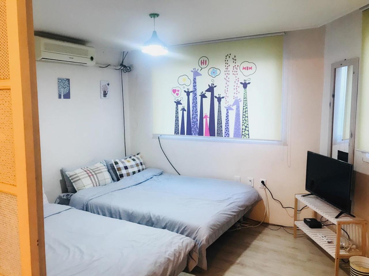 Kiki House Hongdae 2 Hotel Сеул Екстериор снимка
